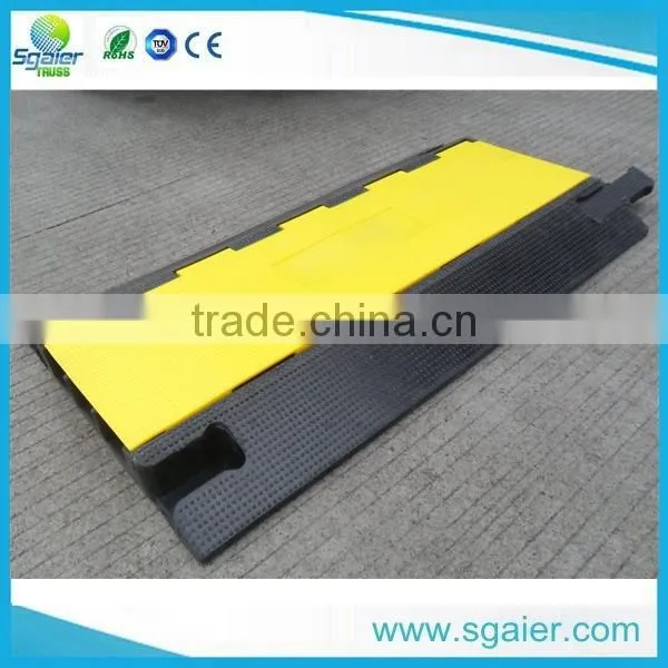 Rubber 4 Channel Cable Ramp,cable Protector,cable Bridge photo-6