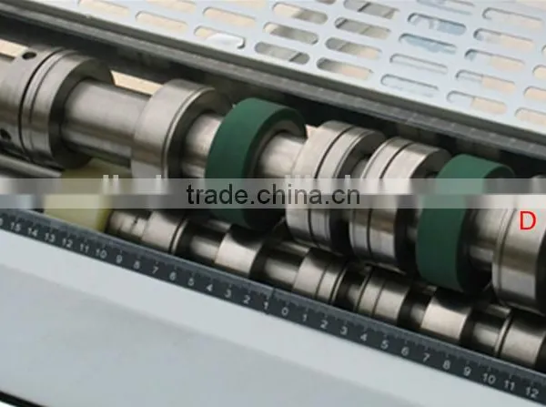Electric Creasing Machine YH-660 photo-6