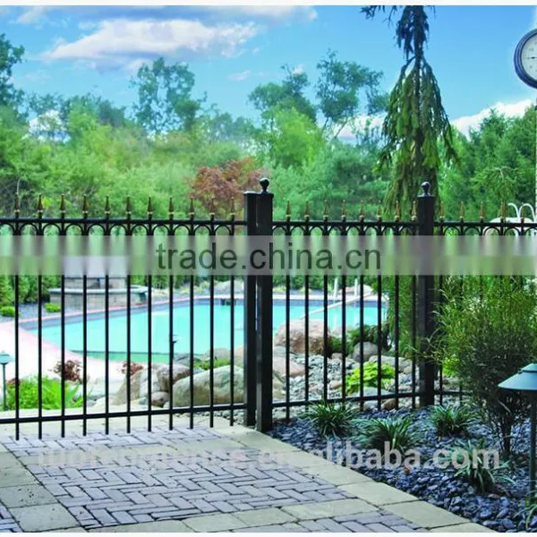 Iron Fence/wroght Iron/ Steel Fence or Lawn Guardrail photo-5