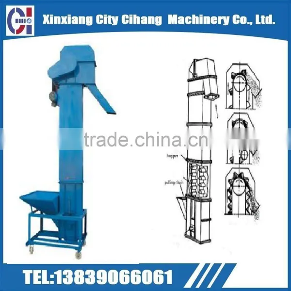 China Supplier Vertical Bucket Elevator Machine for Sale photo-2