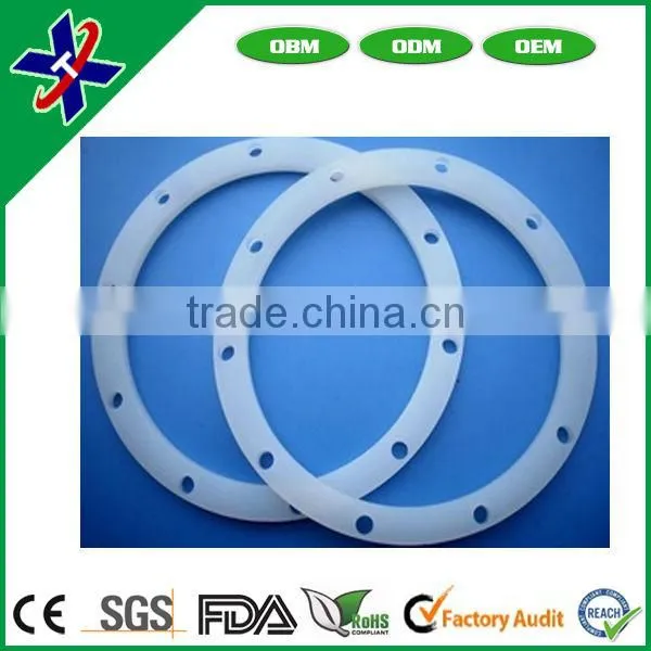 Cheap Silicone Bracelet With Rings and Silicone Rubber Seal o Rings
