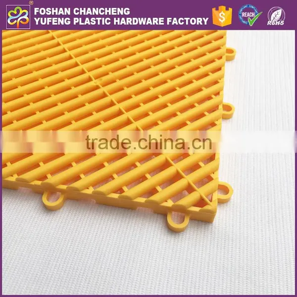 Recyclable Material Anti-slip Car Showroom Floor Tiles photo-2