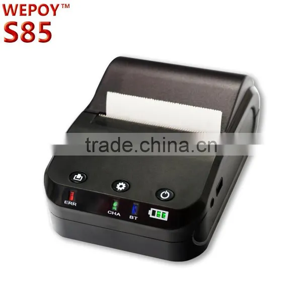 Wepoy Pocket Printer Bluetooth (58mm Paper Width) photo-4
