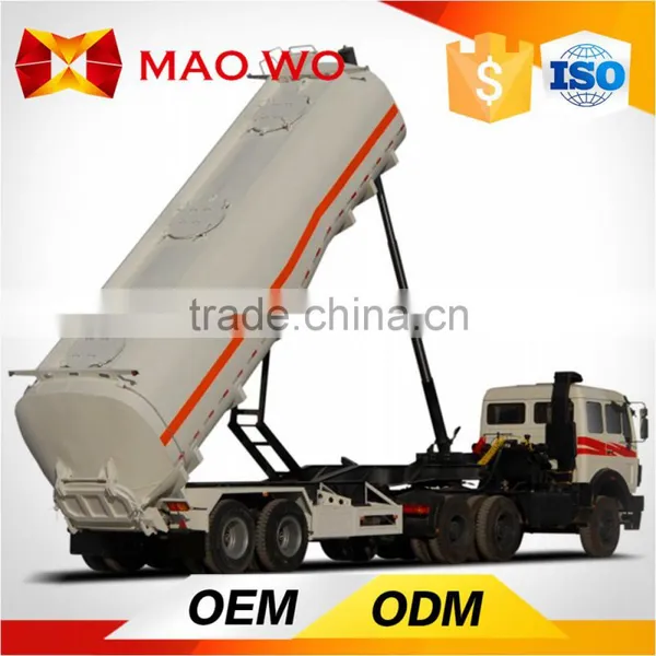 2016 Hot Sale 40ton Vacuum Tank Trailer Fuel Petrol Tanker Semi Trailer photo-5