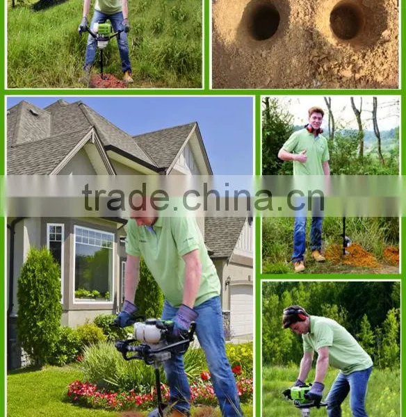 22.5cc Generator Robin Mini Hedge Trimmers HL1E32F - 5 photo-6