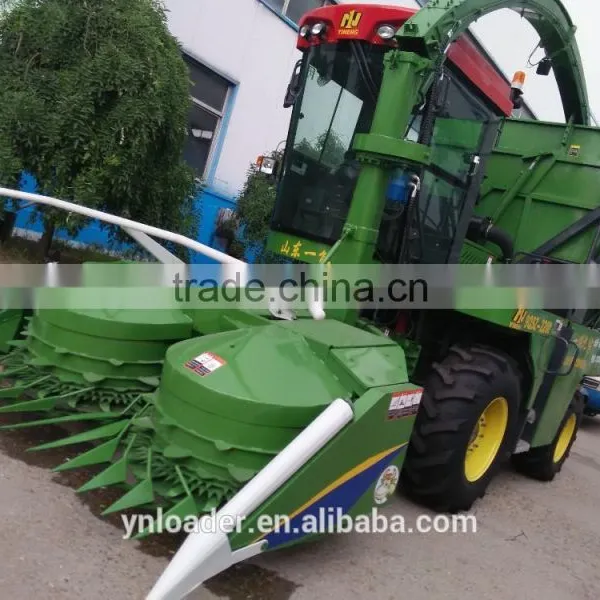 Yineng Group 9QSZ-2200 Green(yellow) Forage Harvester YIneng Jiuxin photo-2