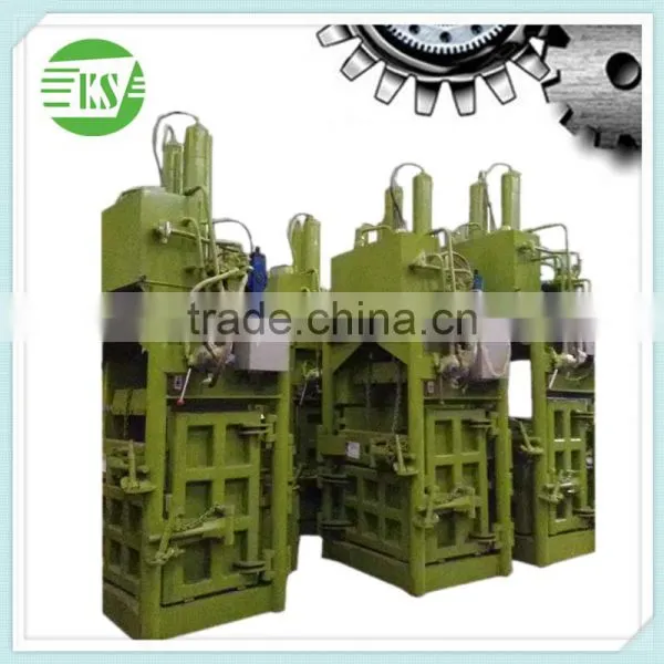 YJ-300 Vertical Waste Aluminum Metal Baling Machine With Hydraulic Press photo-6