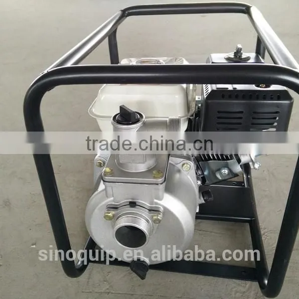 Model SP305B Manual Start 5.5HP Gasoline Centrifugal Pumps photo-4