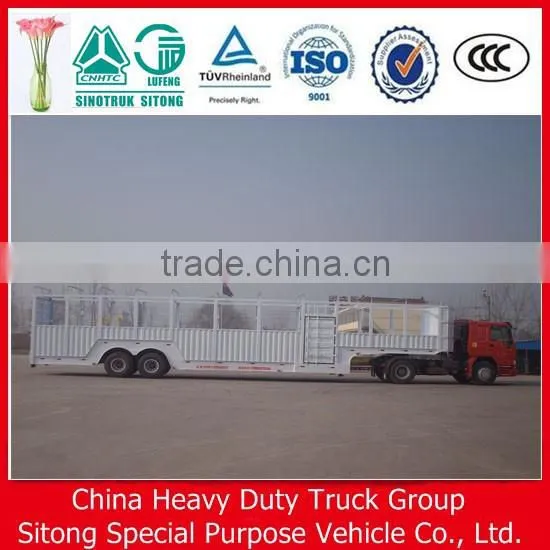 Car Carrier Trailer Car Transport Semi Truck Semi Trailer photo-4