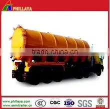 High Quality Washing Truck Trailer Vacuum Sewage Suction Truck For Sale photo-3