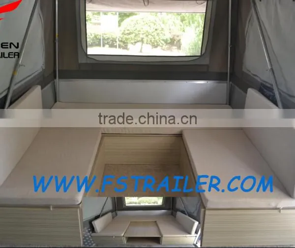 Good Quality Outdoor Trip Travel Camping Trailer photo-3