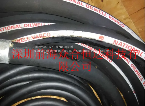 VARCO Land Rig Top Drive TDS-11SA 124457-200-25-4-B Servie Loop Cable Assembly photo-2