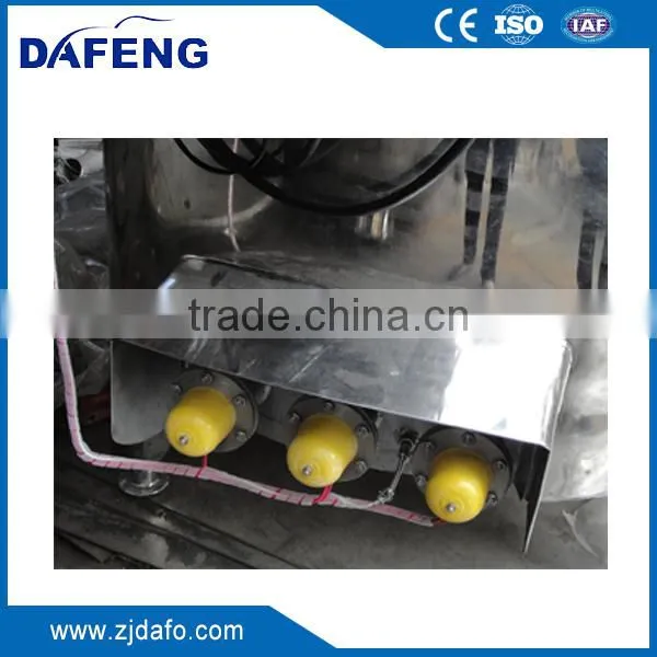 1000L-2000L Lotion Cream Emulsifying Tank,homogeneous Agitated Shampoo Mixing Tank photo-4