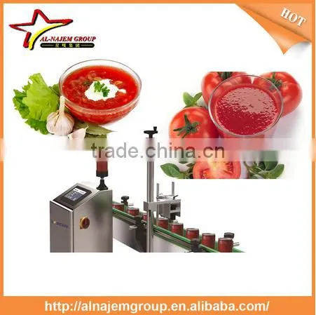 Hot Hot Tomato Sauce Filling Machine Tomato Paste Blending Machine Tomato Paste Sachet Packing Machine photo-4