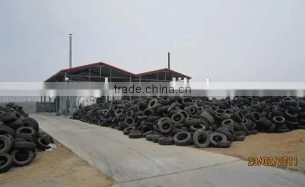8 TPD Used Tire to Oil Recycling Pyrolysis Machine With Auto-feeding photo-5