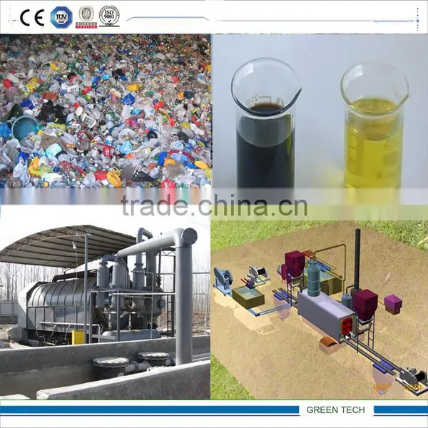 2016 Hot-sale 15 TPD Tyre Recycling to Oil Energy Pyrolysis Plant With Advanced Technology photo-5