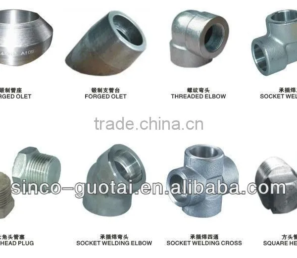 ASME B16.11 Stainless Steel Socket-Welding Fitting/Forged Fittings/High Pressure Fittings/90 Degree Elbow photo-4