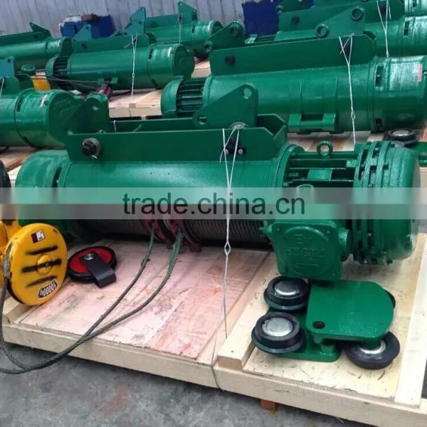 CD1 Wire Rope Sling 1000kg Electric Hoist for Double Girder Crane photo-5