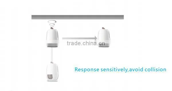 New Products 2017 Innovative Product Ultrasonic Cool Mist Humidifier Robots With Intelligent Humidifying photo-3