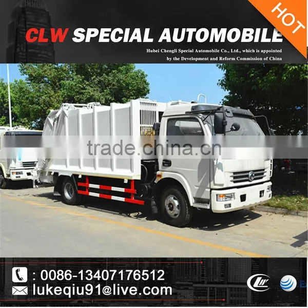 6m3 Compactor Garbage Truck for Sale photo-5