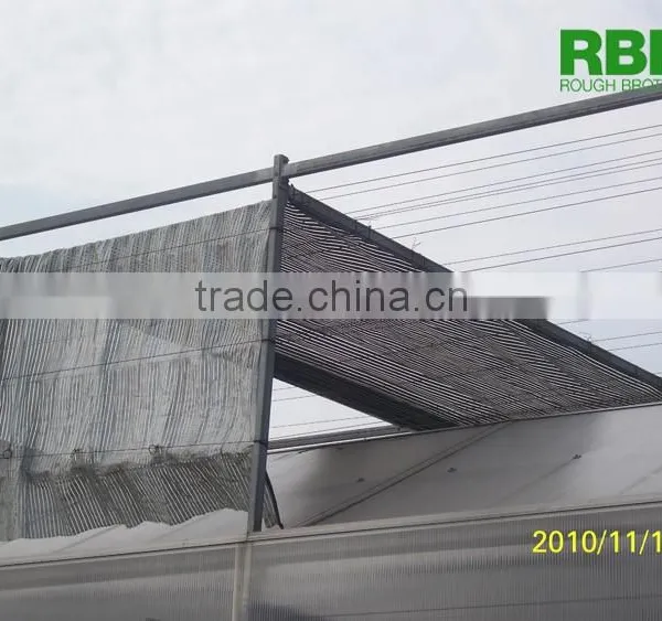PC Sheet Greenhouse Glass Greenhouse Venlo Greenhouse for Research and Exhibition photo-6