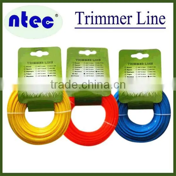 0.30mm Nylon Trimmer Line Square Shape CE photo-2