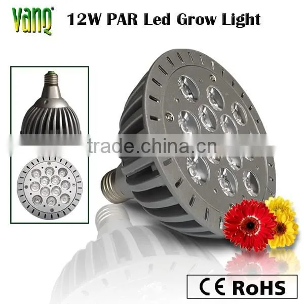 Wholesale 12W E27 Led Grow Light Bulb for Garden in Multiple Color Ratio photo-2