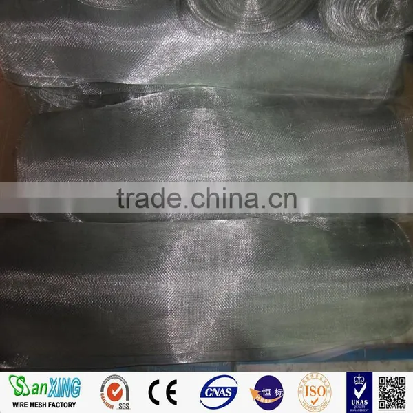 China Wholesaler Electro Galvanized Iron Square Wire Mesh photo-3