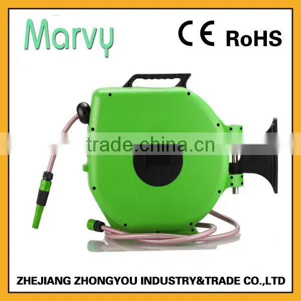 DIY Tool 20m Automatic Water Hose Reel Car Washing Machine