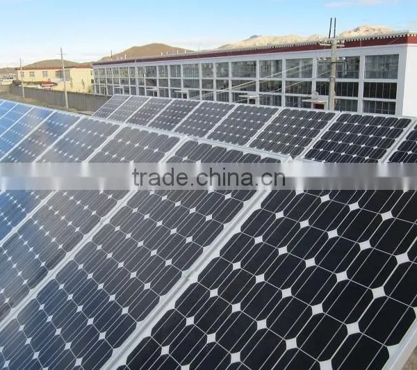 300W Poly Silicon Solar Module /300watt Solar Panel With Outlet photo-5