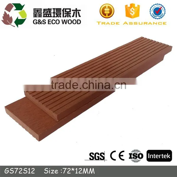 Wood Plastic Composite Side Cover for Wpc Decking photo-4