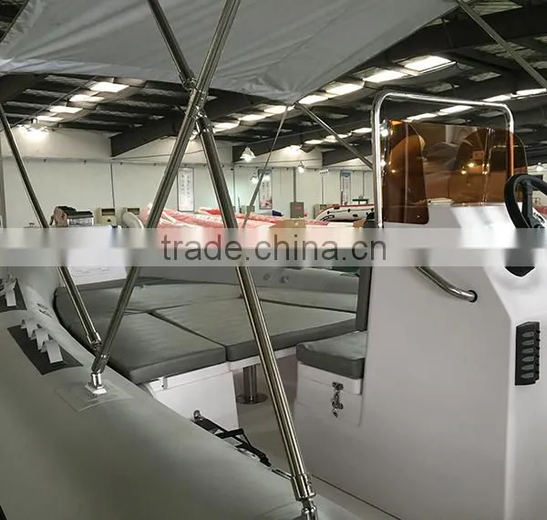 Rilaxy 24ft RIB 730 China Manufacturer Directly Medium and Large RIB Motor Yacht Boats for Sale photo-2