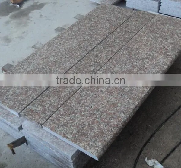 G687 Granite Stair Step Stair Treads Cover photo-2
