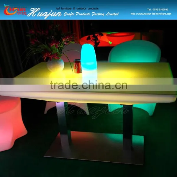Led Table/Flashing Led Table for Night Restaurant photo-2