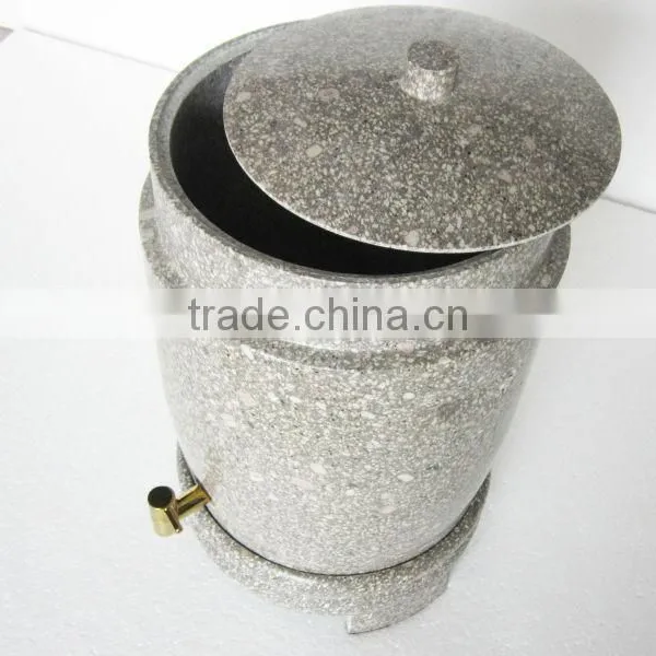 21L High Polished Maifan Stone Cup