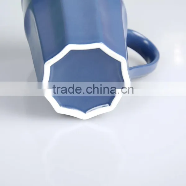 Haonai High Quality Hot Sale Cup Porcelain Coffee Ceramic Mug photo-6