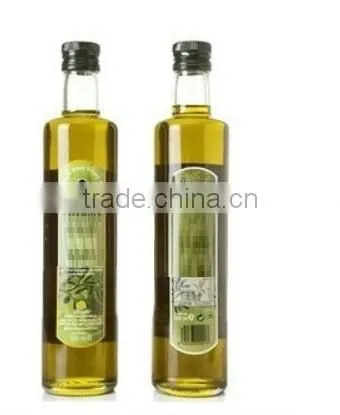 Olive Oil Glass Bottle Cooking Oil Glass Bottle Dark Green Galss Olive Oil Bottle photo-2