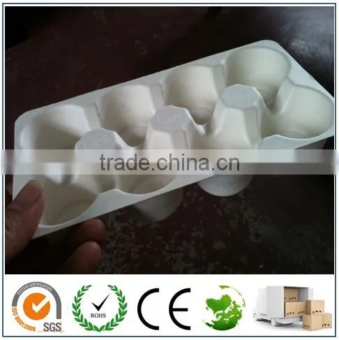 Wet Press Molded Pulp Tray/Wet Press Moulded Pack/Molded Pulp Printing Tray photo-2