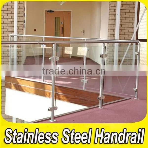 Customed 304 Stainless Steel Modern Cover Balcony Railings photo-4