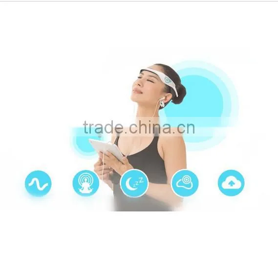 2016 Hot-selling Multi-function Brainwave Head Massager Personal Portable Brainwave Sersor Headband Bluetooth Brainwave Sensor photo-2