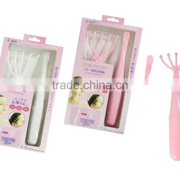 Mini Electric Massager Thin Face Vibration Massager Portable Head Massager photo-6