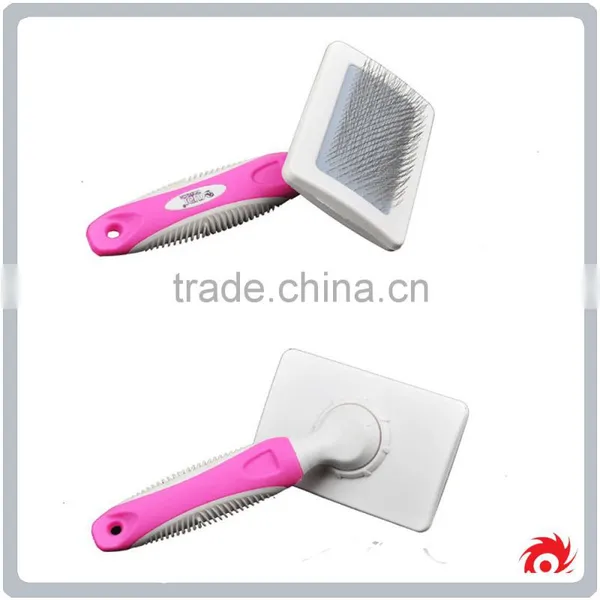Pet Dag Cat Resin Grooming Trimmer Shedding Tool Hair Fur Cleaning Slicker Brush Comb photo-2