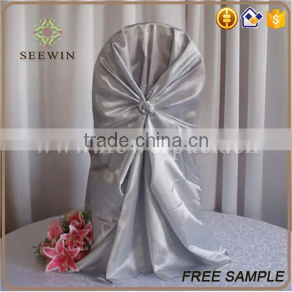 Factory Wholesale Satin Chair Covers for Weddings photo-4