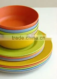 Biodegradable Eco Bamboo Fiber Tableware,dinner Set 2016 New photo-2