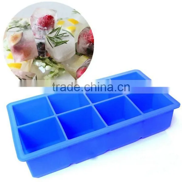 Stocked Jumbo Silicone Ice Cube Tray photo-2