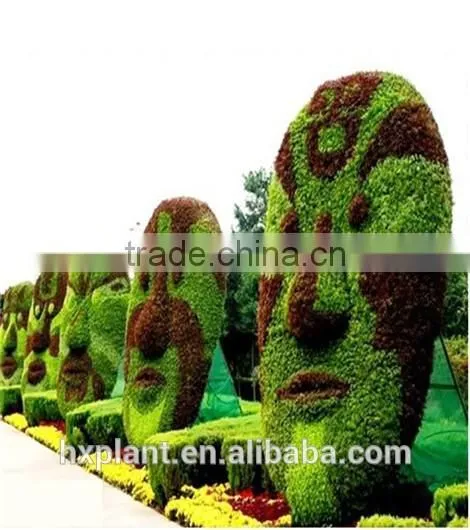 Aritificial Green Sculpture Plastic Statue photo-6