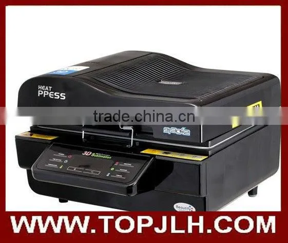 Eco-friendly Feature Perfect Heating 3D Vacuum Heat Press Machine photo-4