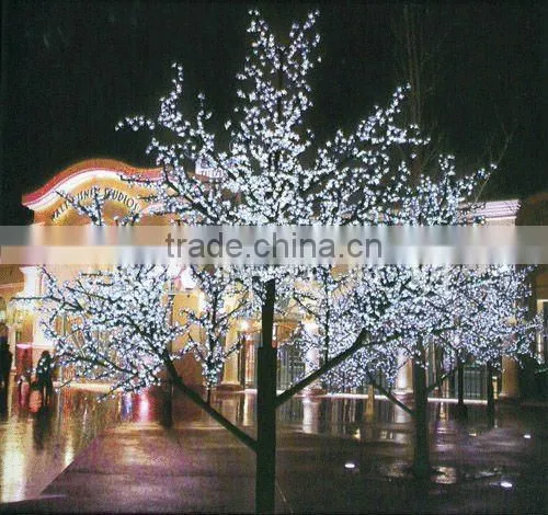 Pink Fake Light up Cherry Blossom Tree for Wedding Decor photo-3