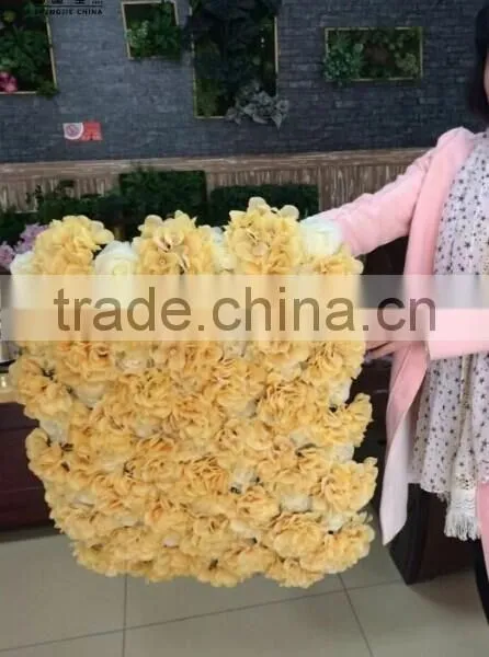 Hydrangea and Rose Flower ,artificial Flower Carpet for Sale photo-2