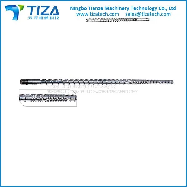Bimetallic Screw Barrel for Pelletizing Machine photo-4